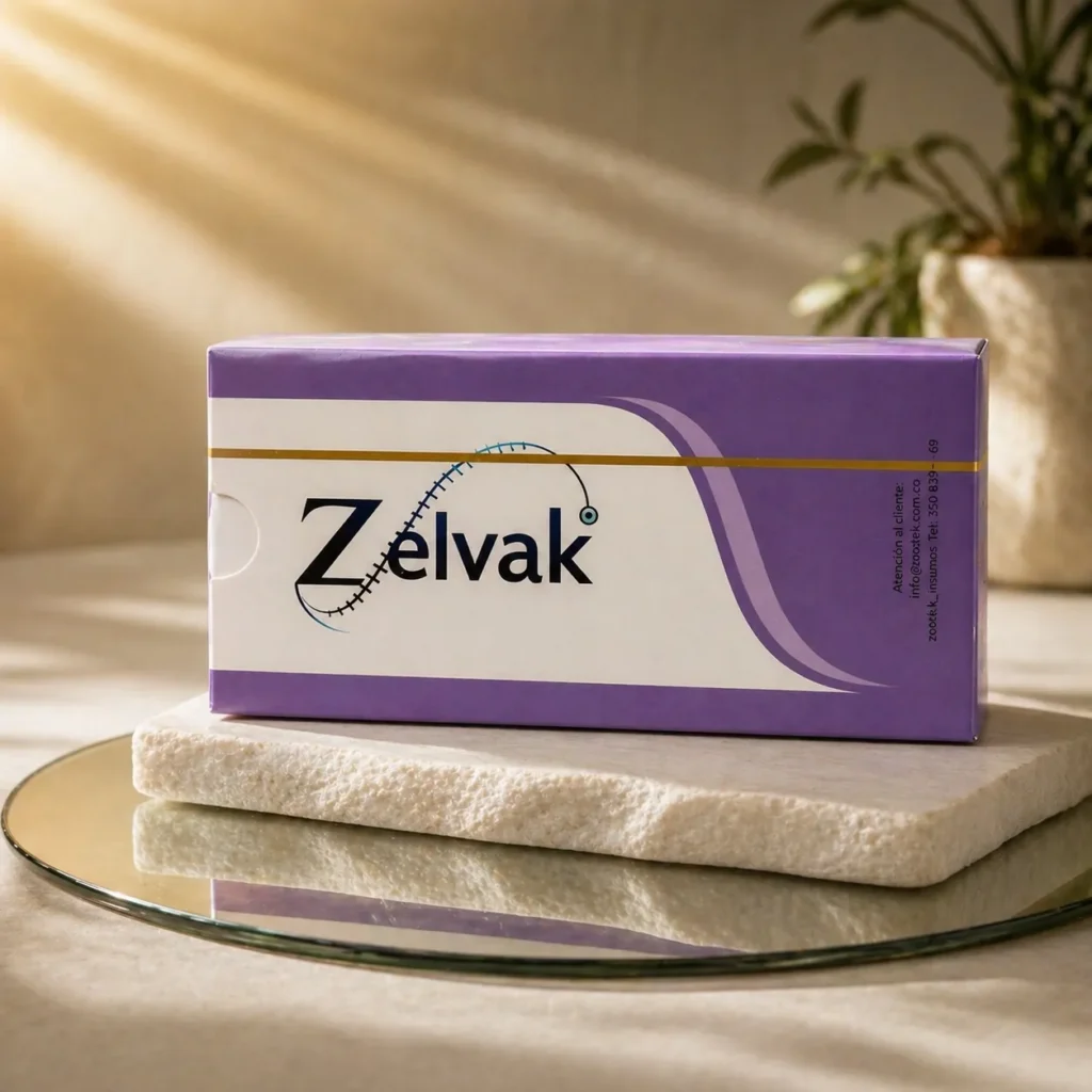 Caja de sutura quirúrgica veterinaria Zelvak morada